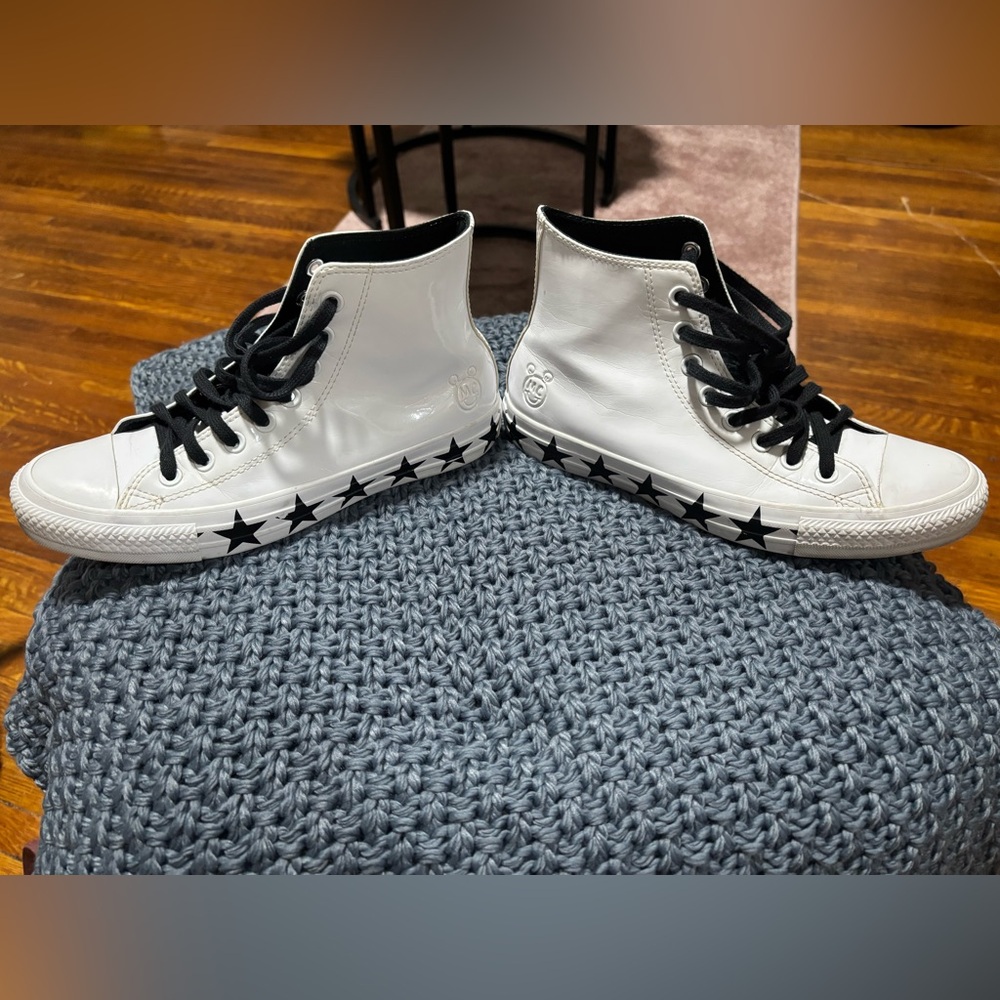 Miley Cyrus X Converse High Tops